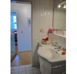 Bad hell gefliest
