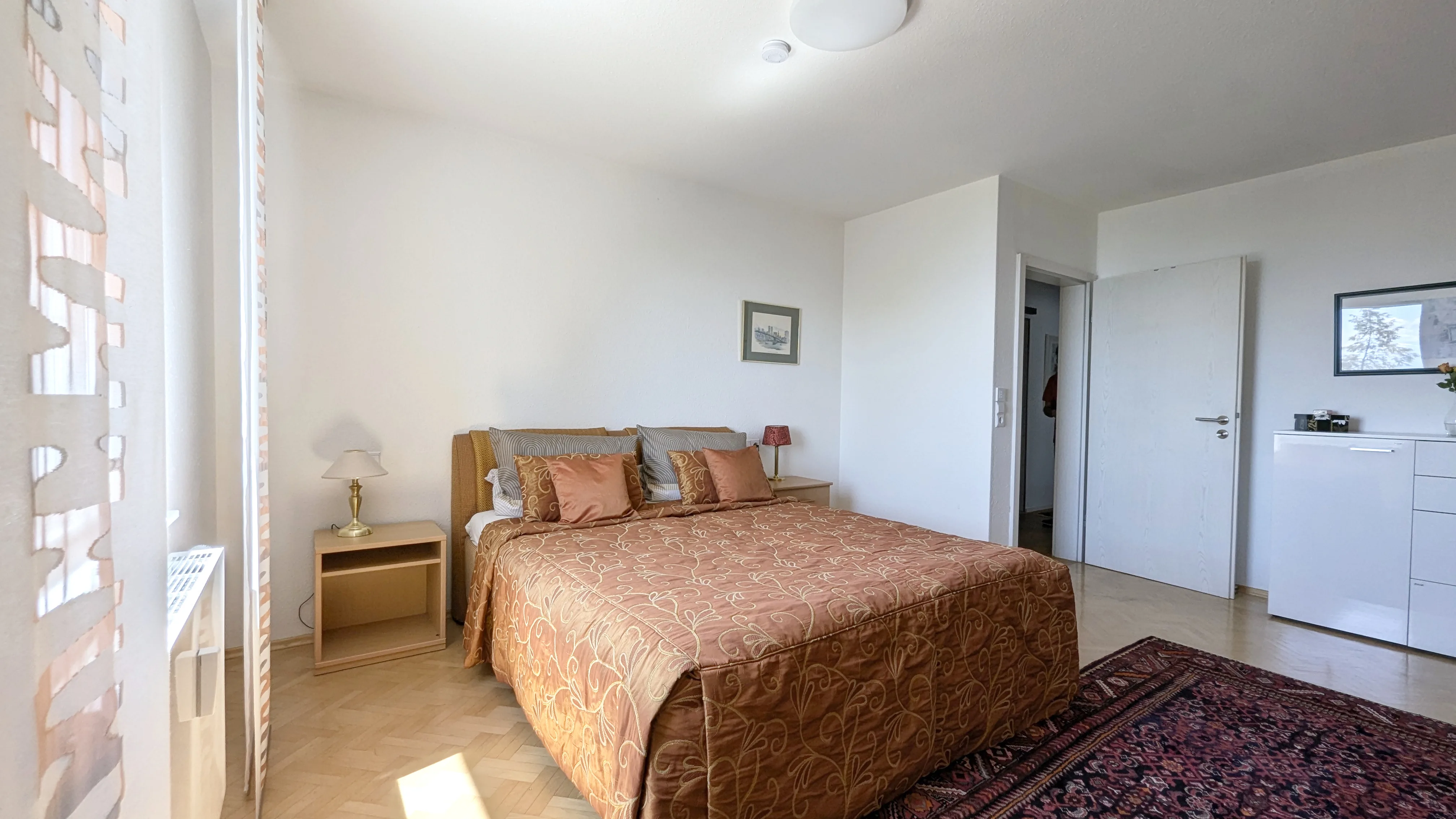 Ruhiges Schlafzimmer